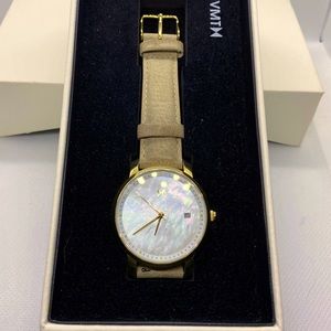 MVMT iridescent watch